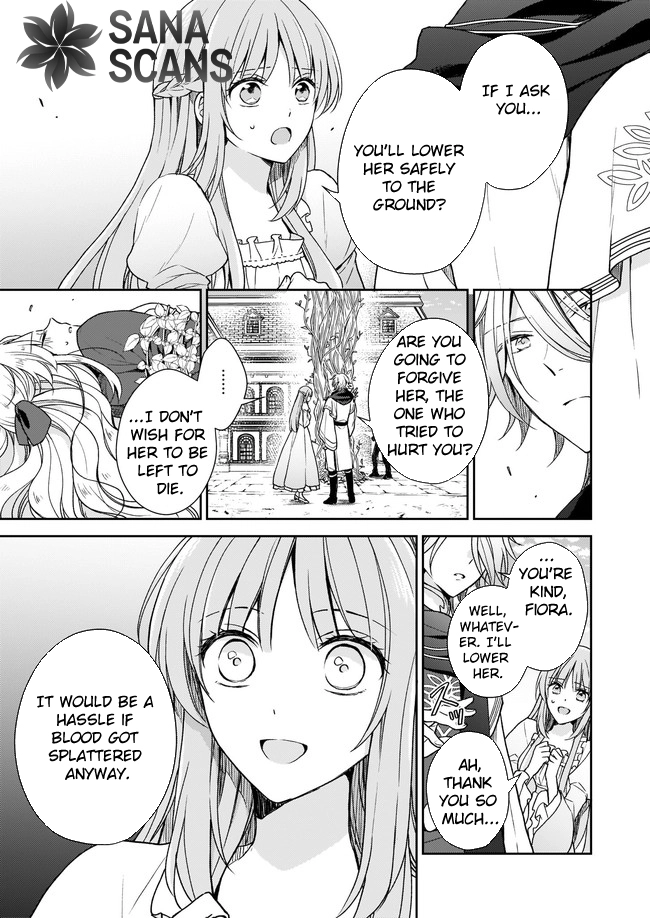 The Abused Lady Became the Master of the World Tree. Chapter 2 Page 5